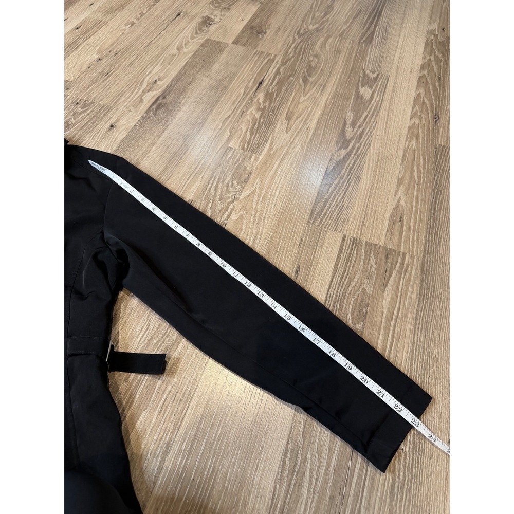 Flawed Port Authority Womens Black Full Zip Lightweight Soft Shell Jacket Small - Picture 10 of 11